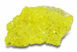 Bright-Yellow Sulfur Crystals - Bolivia #301874-1